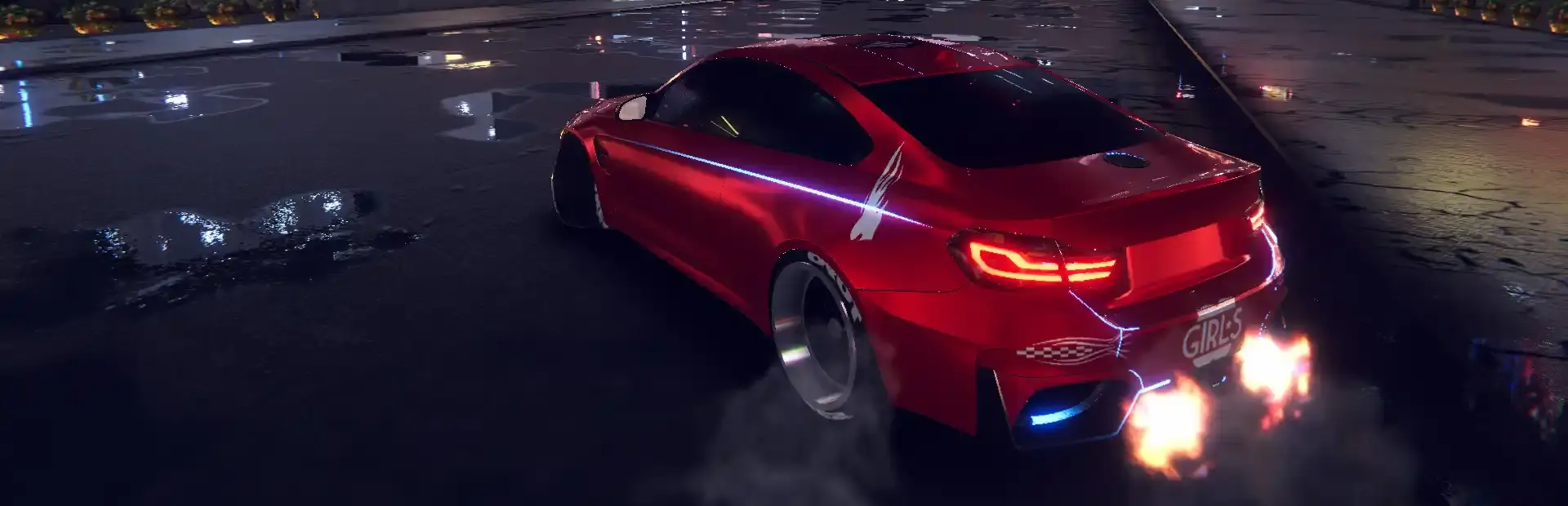 Need for Drive: Open World Multiplayer Racing background