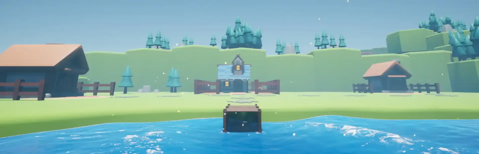 Summer Village background