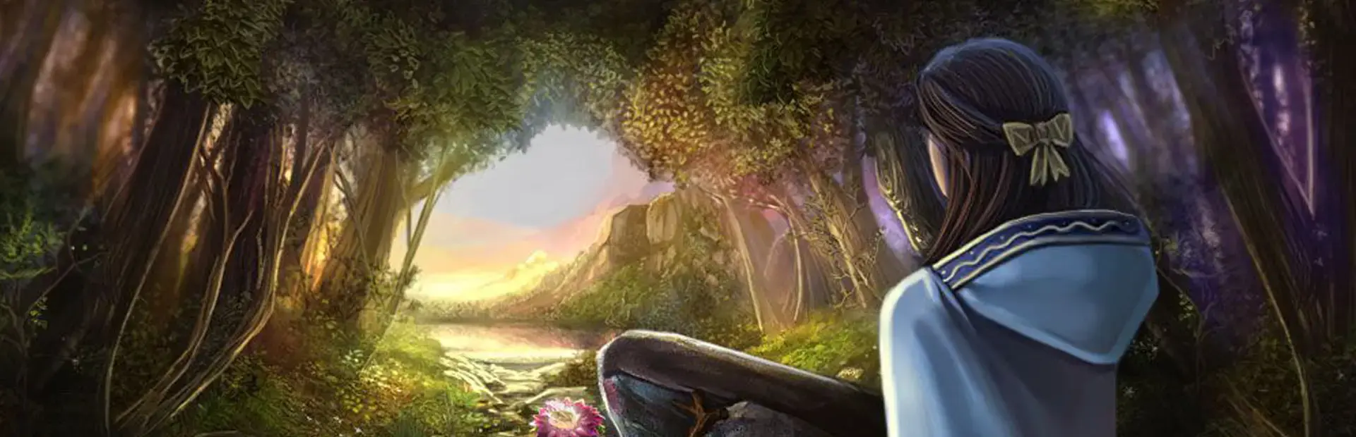 Awakening: Moonfell Wood background