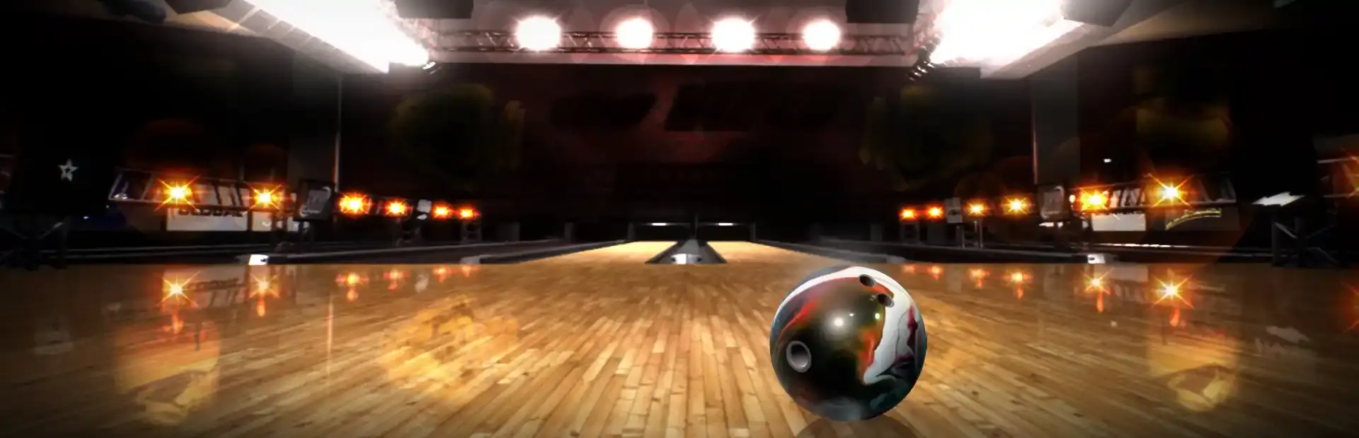 PBA Pro Bowling 2021 background