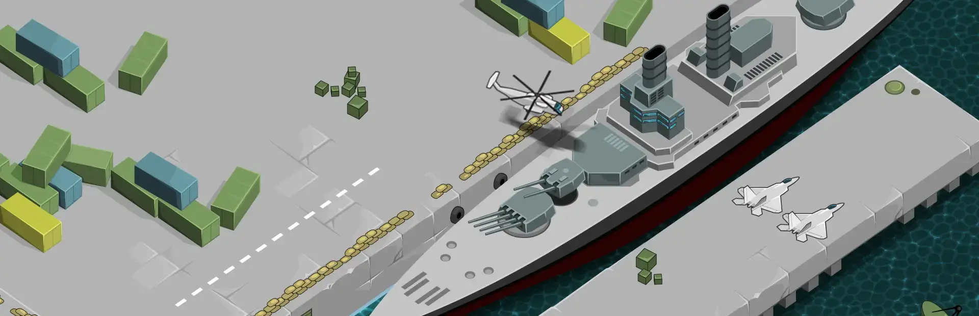 ConflictCraft background