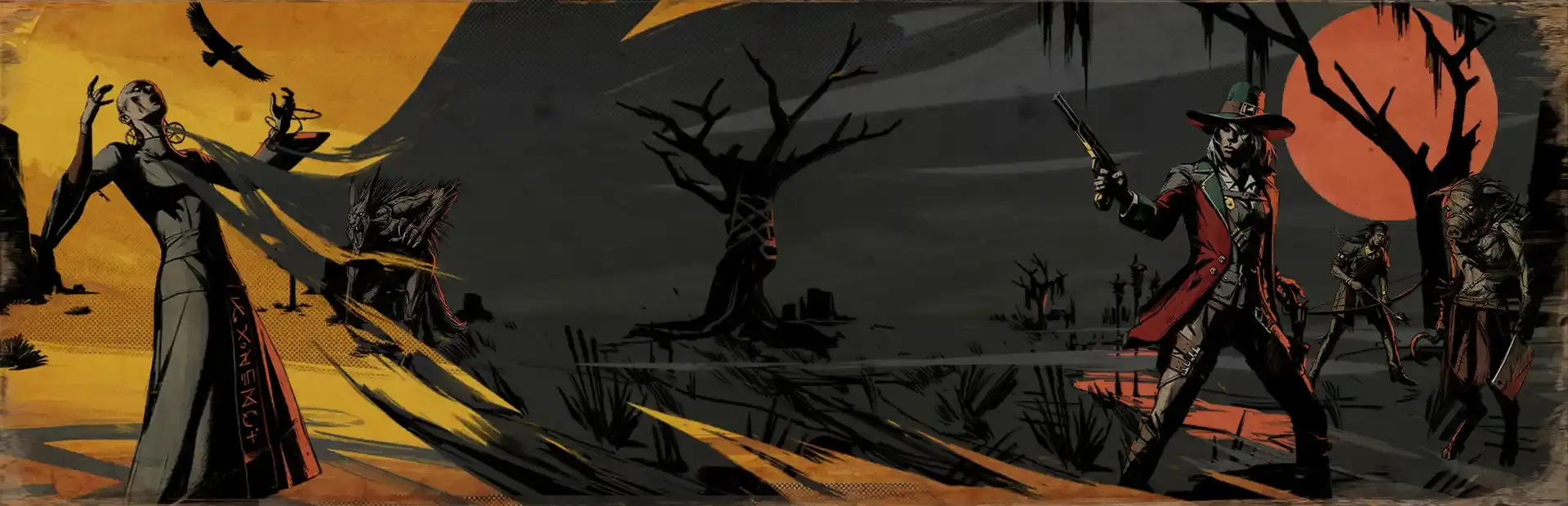 Weird West: Definitive Edition background