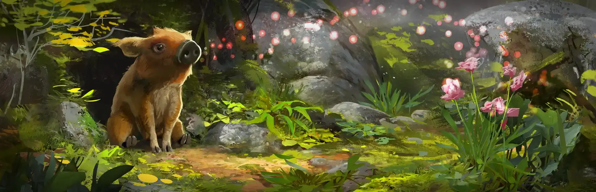 Adorable Adventures background