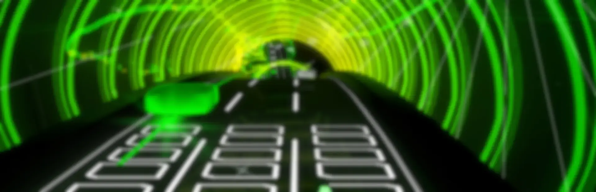 Audiosurf background