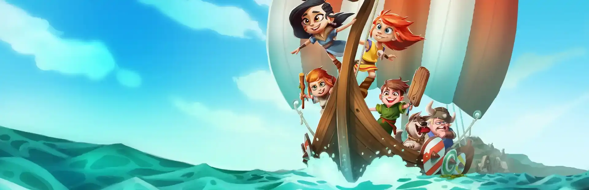 Tiny Vikings background