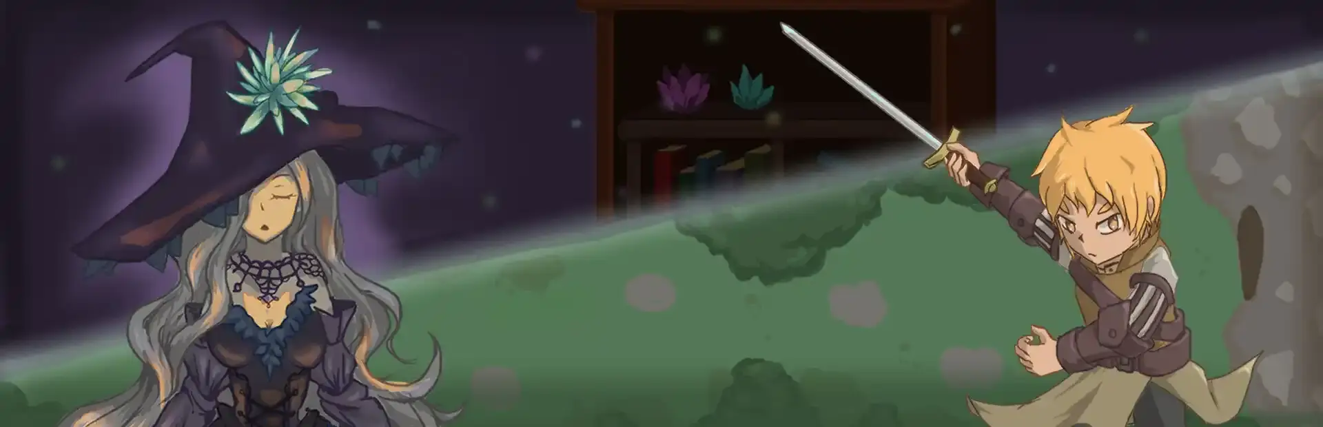 Herb Seek Slash background