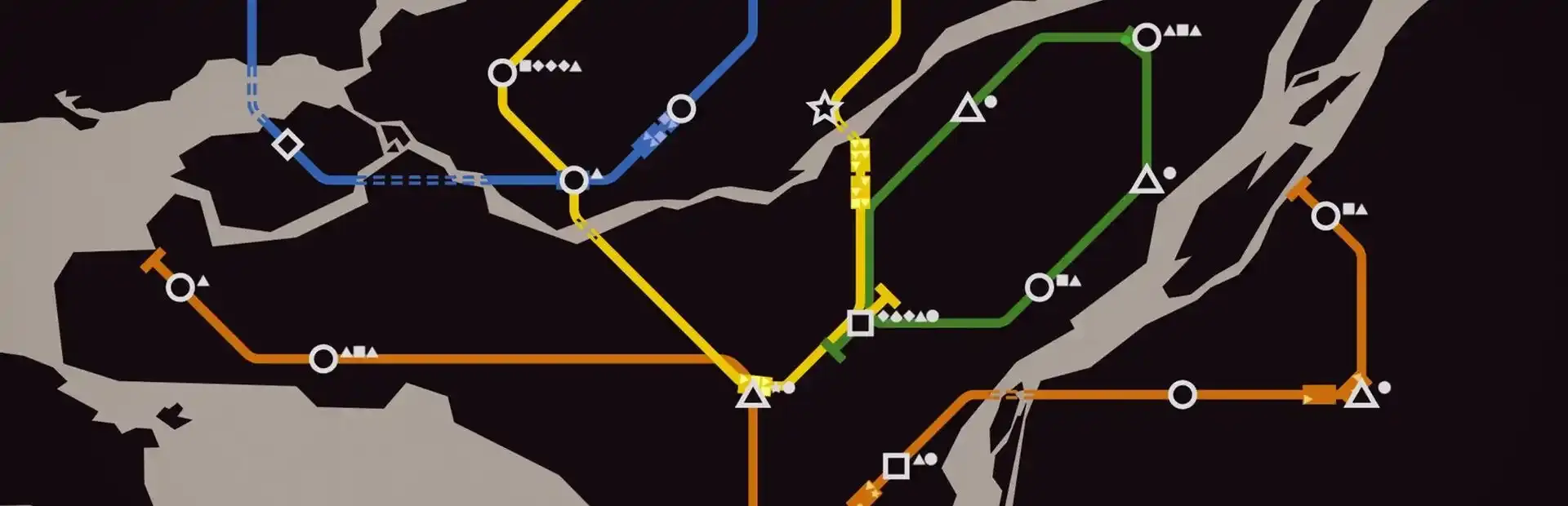 Mini Metro background
