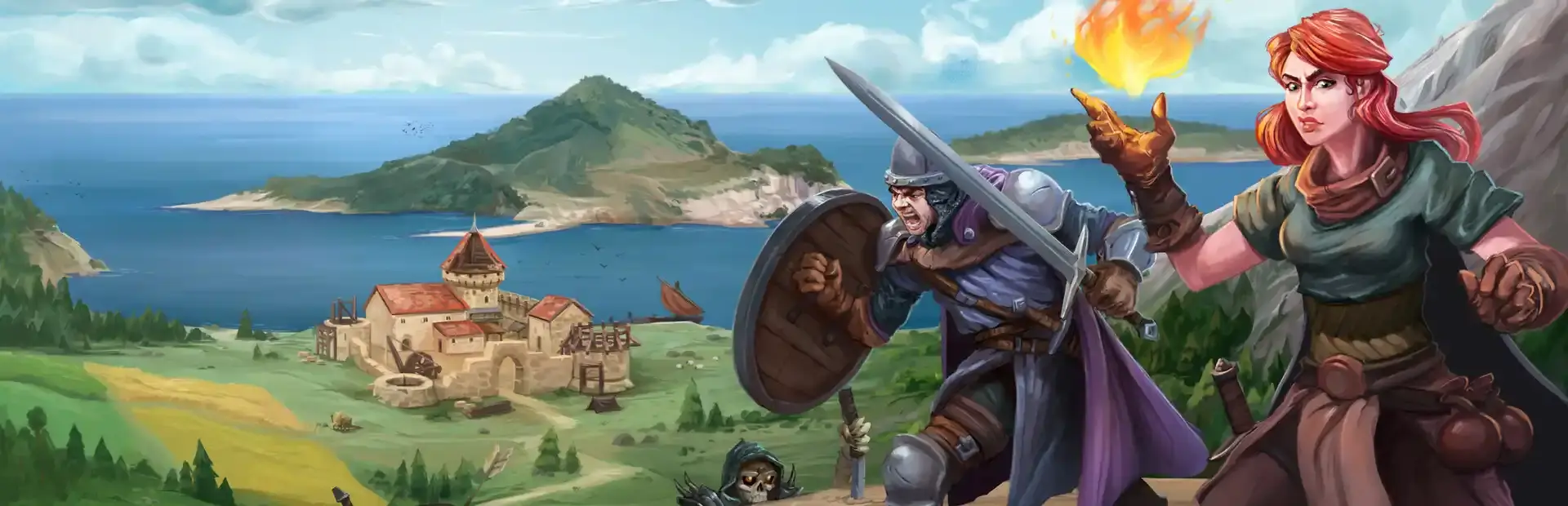 Edge Islands background