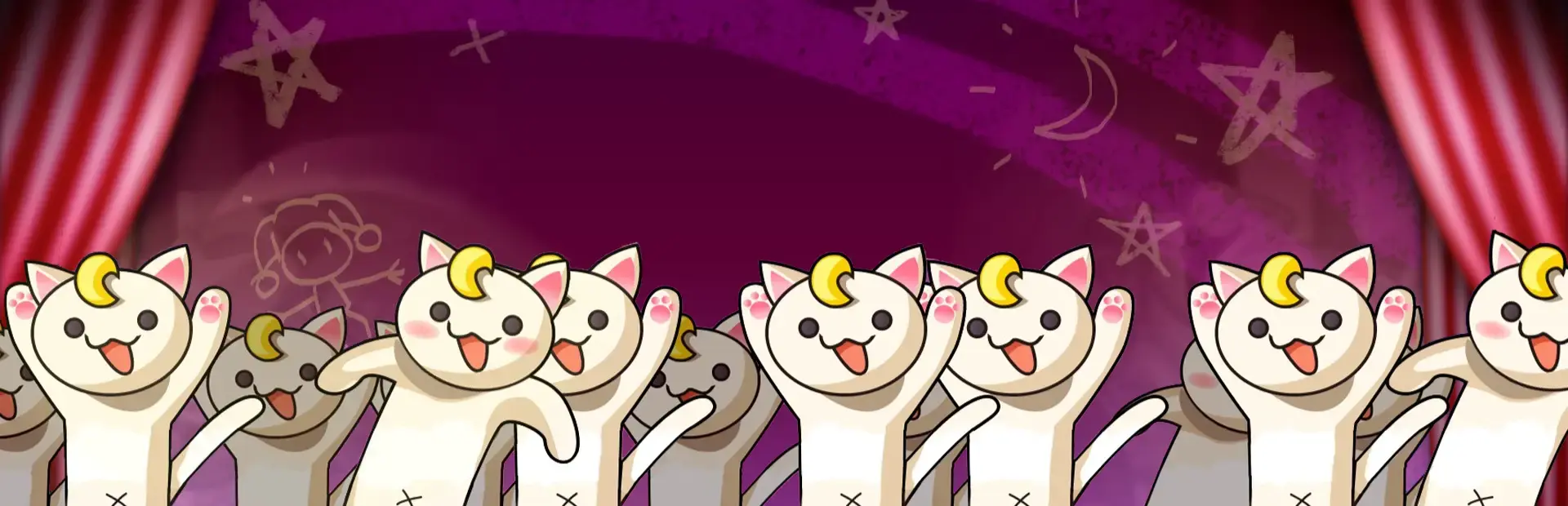 Magical Taluluto-kun 2: Raiba Zone Panic!! background