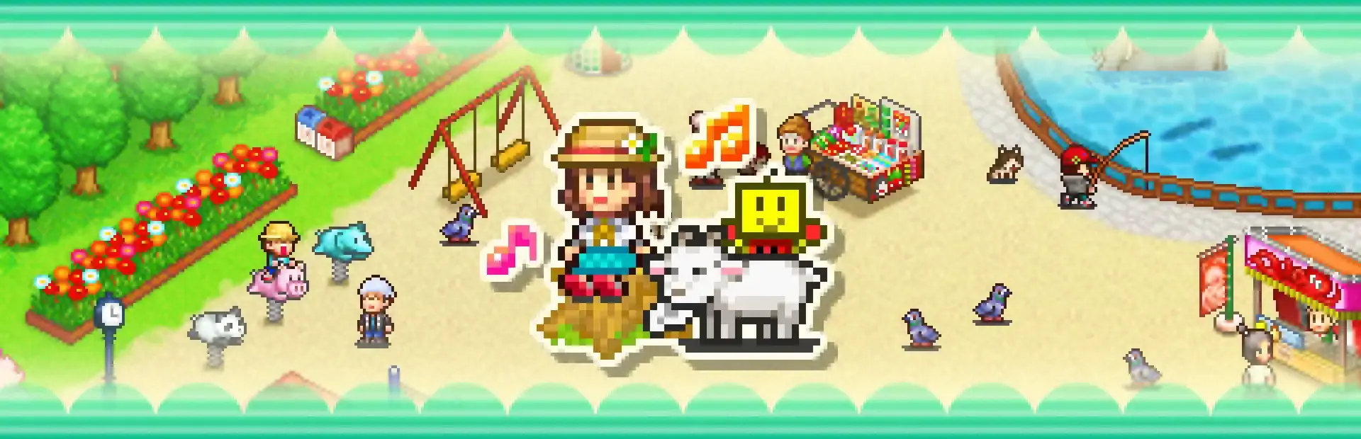 Wild Park Manager background