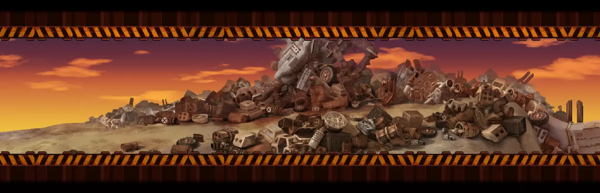 Metal Slug 7 background