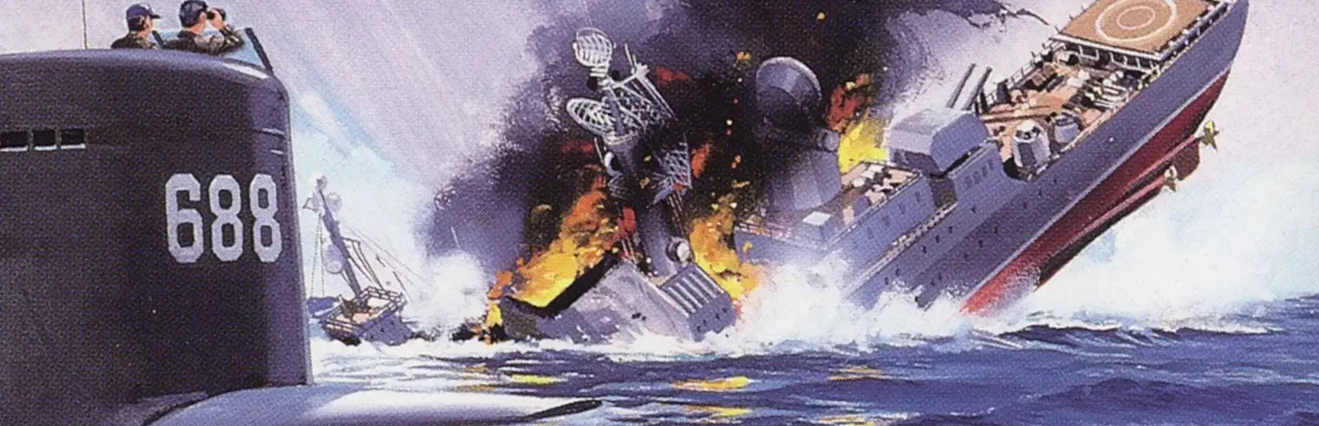 Sub Attack background