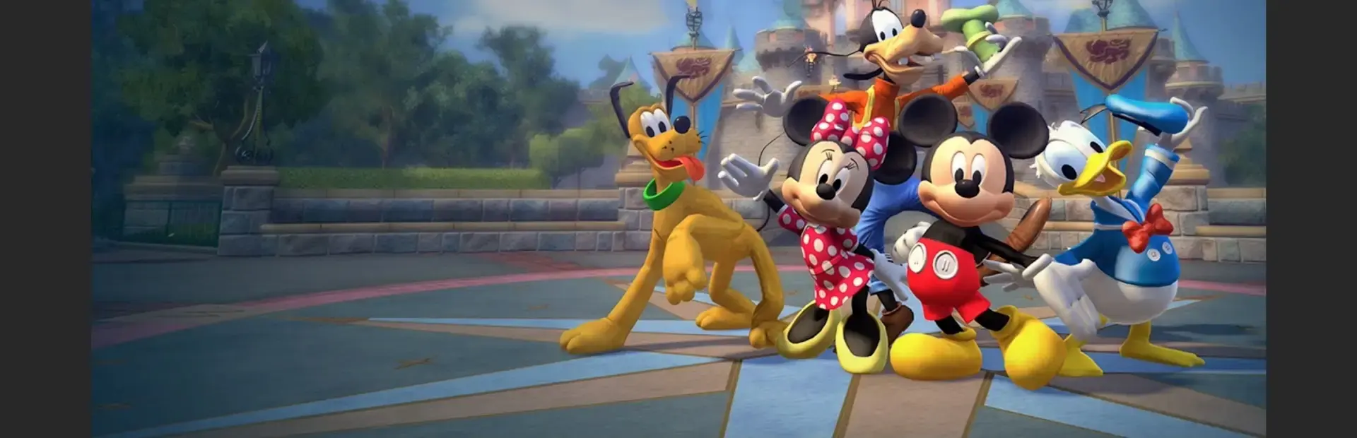 Disneyland Adventures background