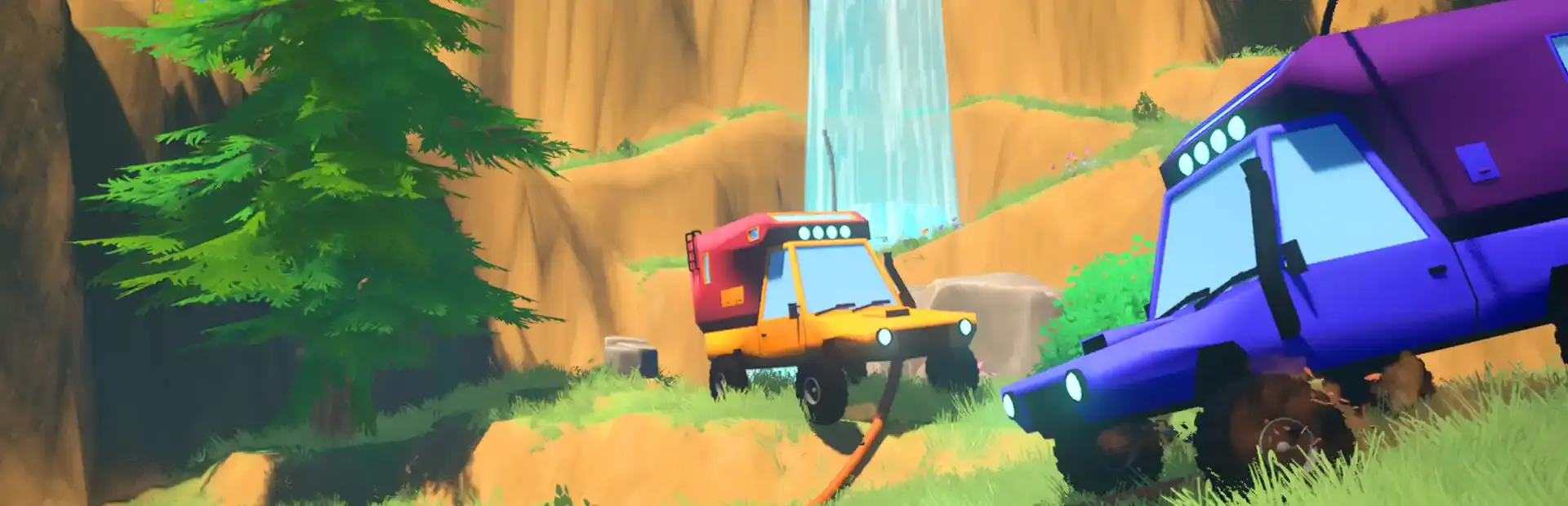 Dangerous Mountain Together background