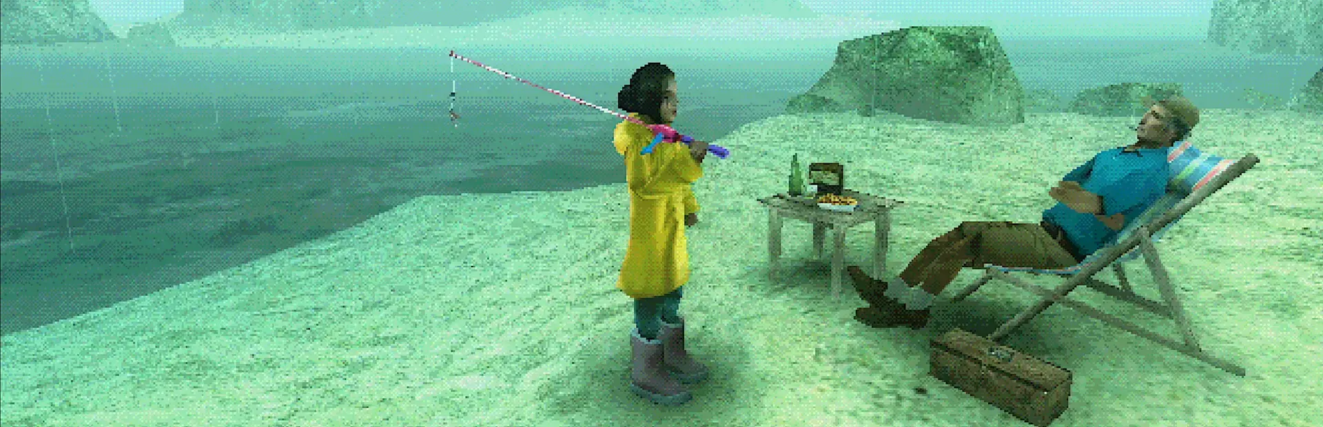 About Fishing background
