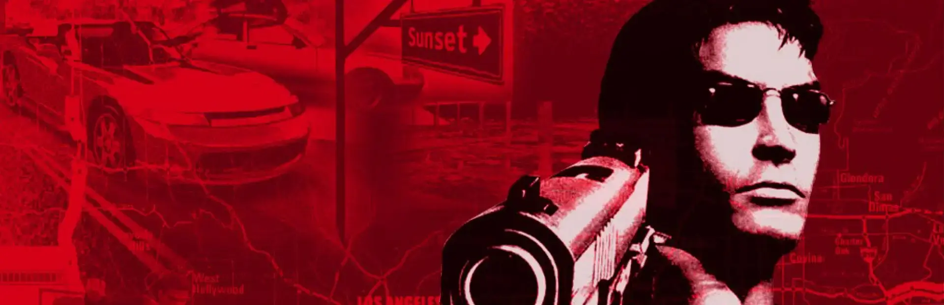 True Crime: Streets of LA background