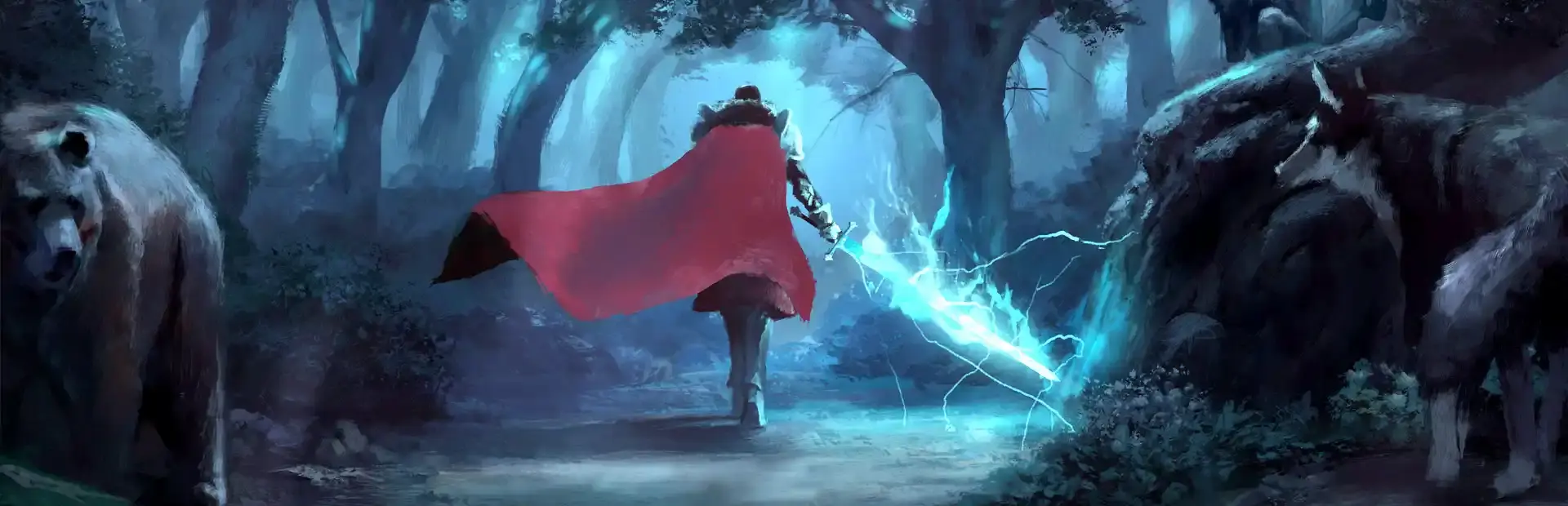 Bannermen background