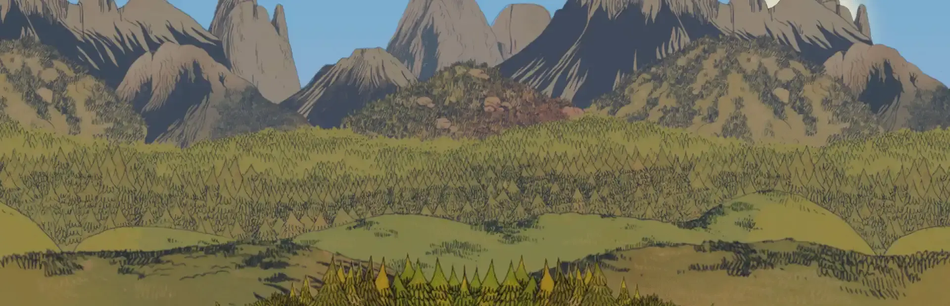 Arboreal background