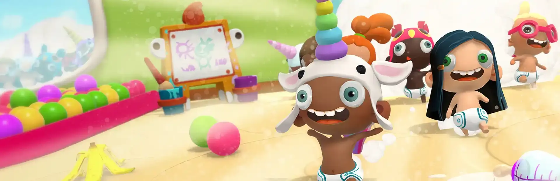 Baby Storm background