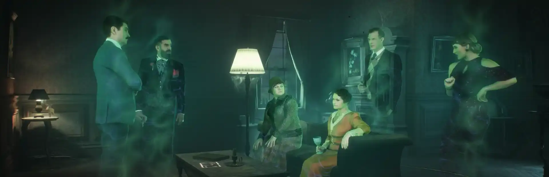 The 7th Guest Remake background