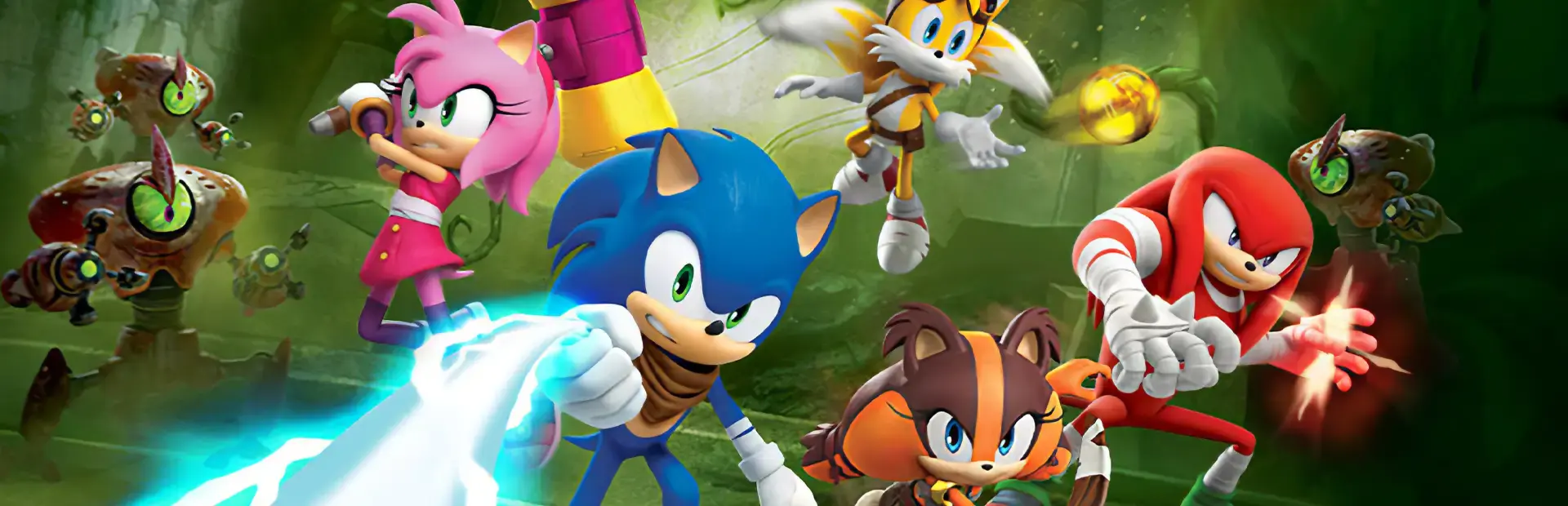 Sonic Boom: Rise of Lyric background