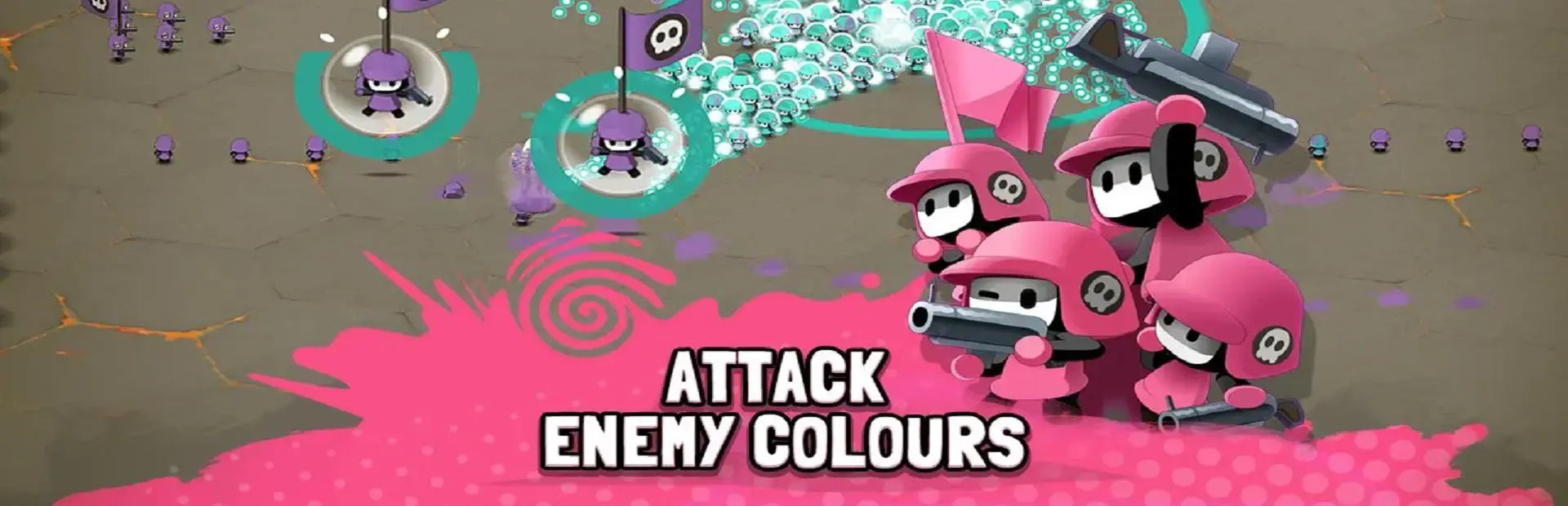 Tactile Wars background
