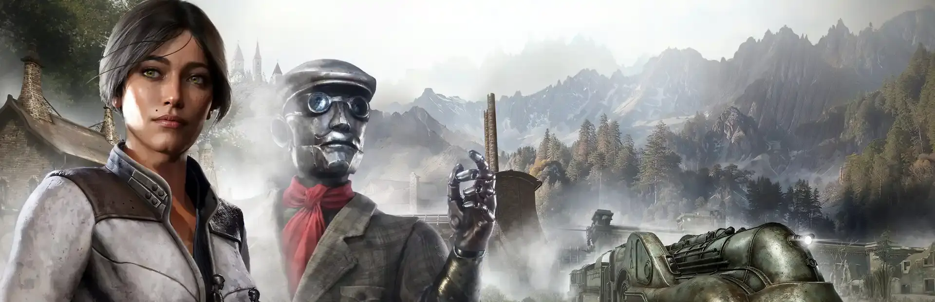 Syberia: Remastered background