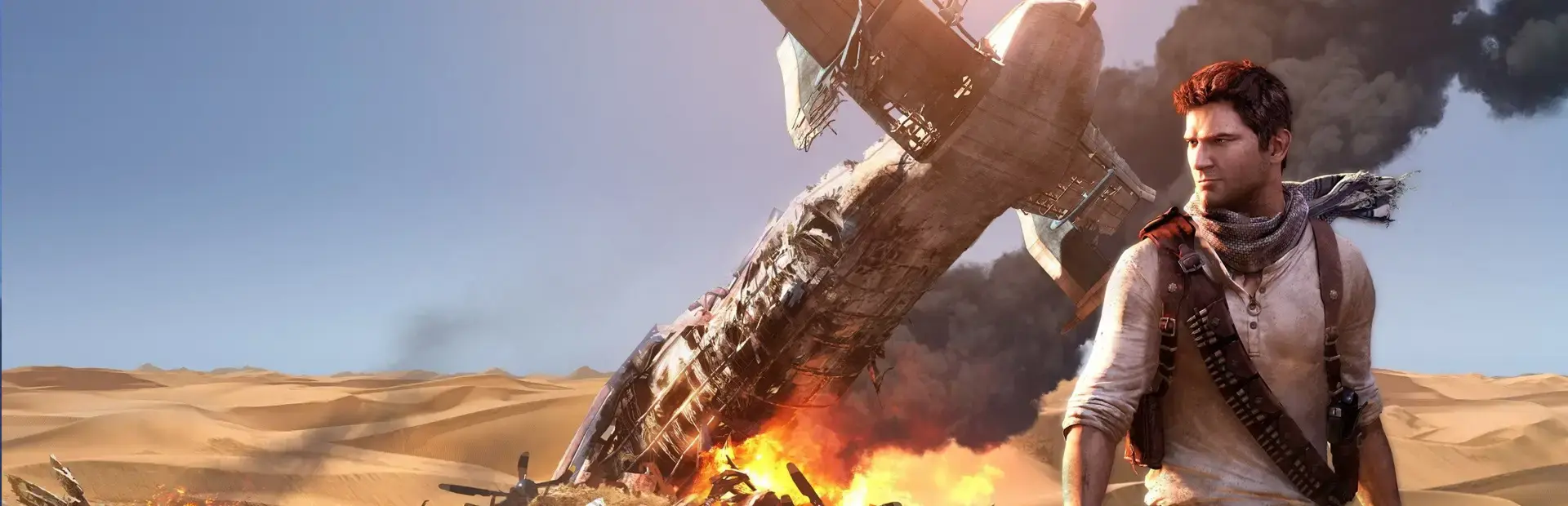 Uncharted 3: Drake's Deception background