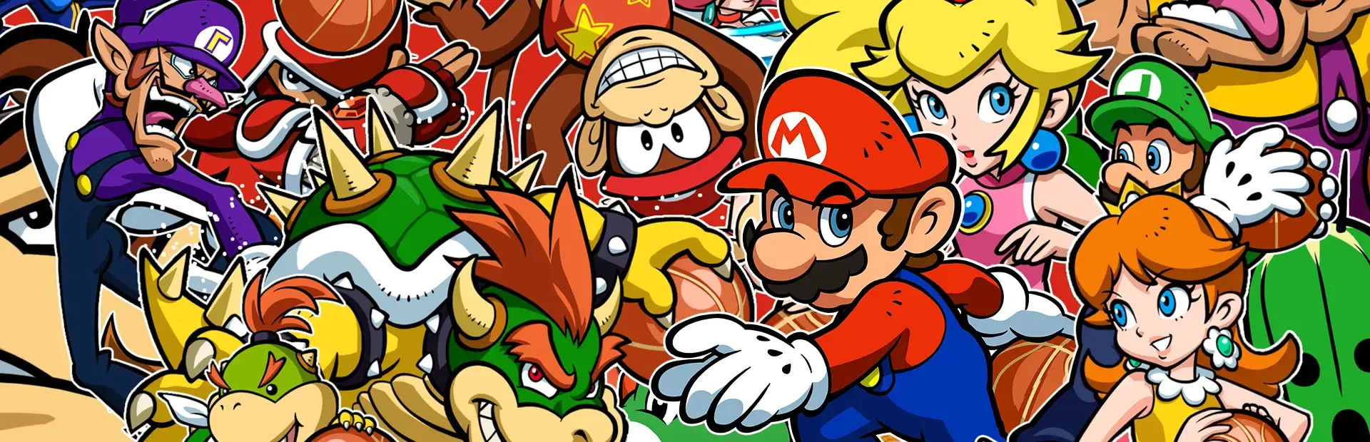 Mario Hoops 3-on-3 background
