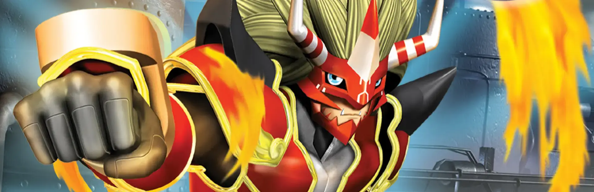 Digimon: Battle Spirit 2 background