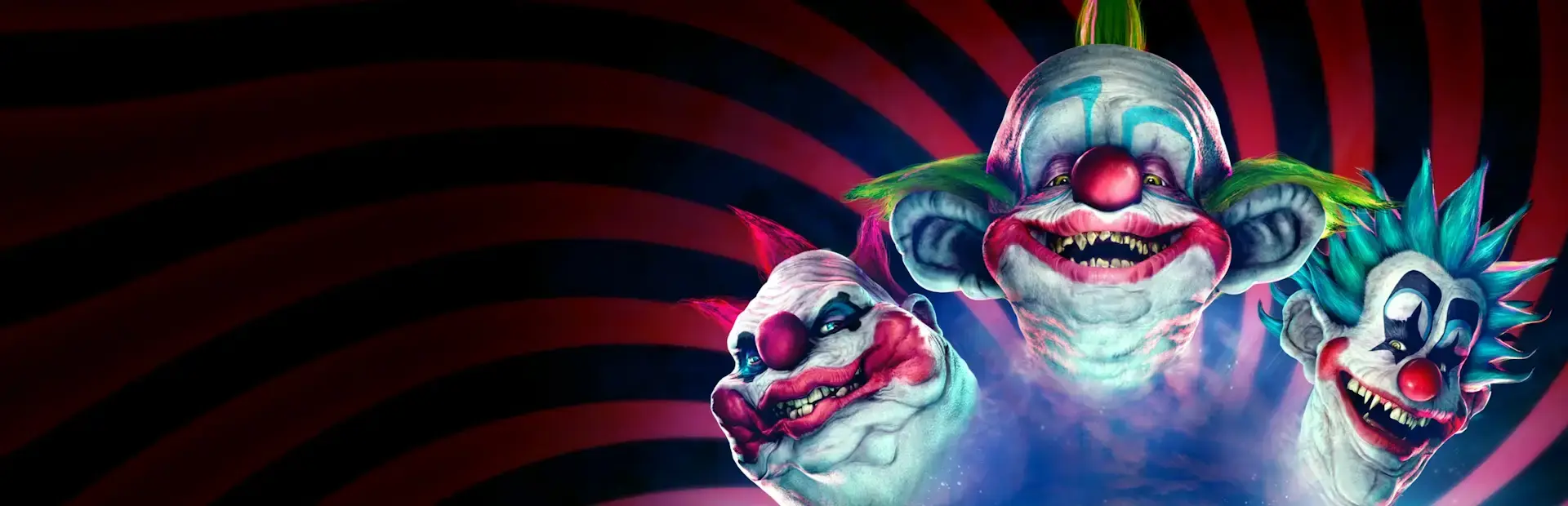 Killer Klowns From Outer Space: The Game - Digital Deluxe Edition background