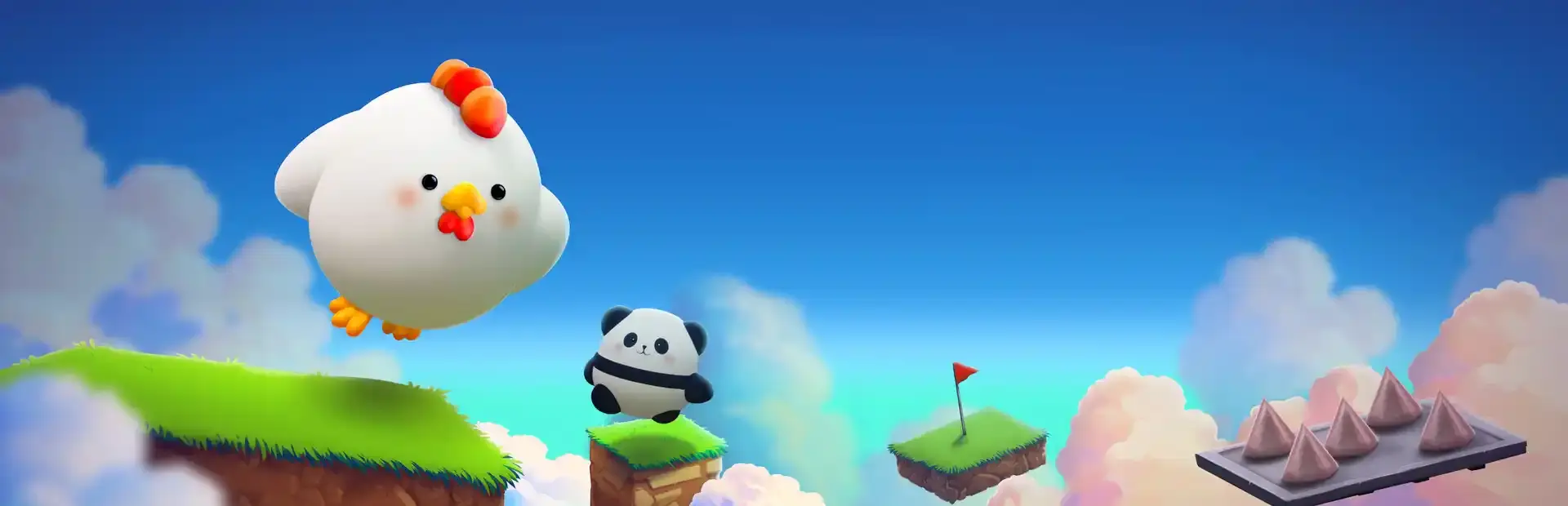 Animal Falling background