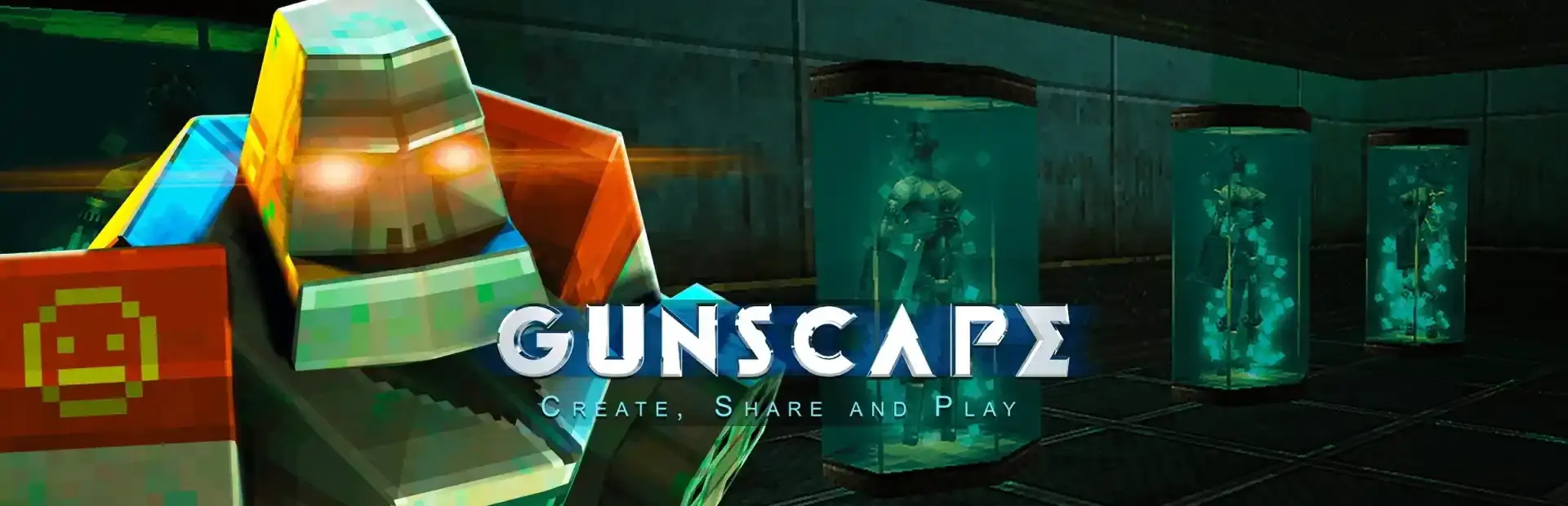 Gunscape background