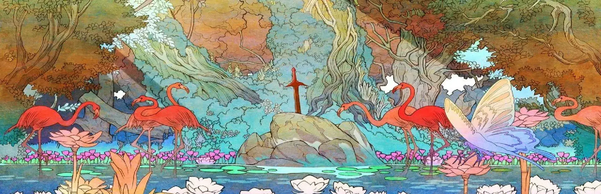 Secret of Mana background