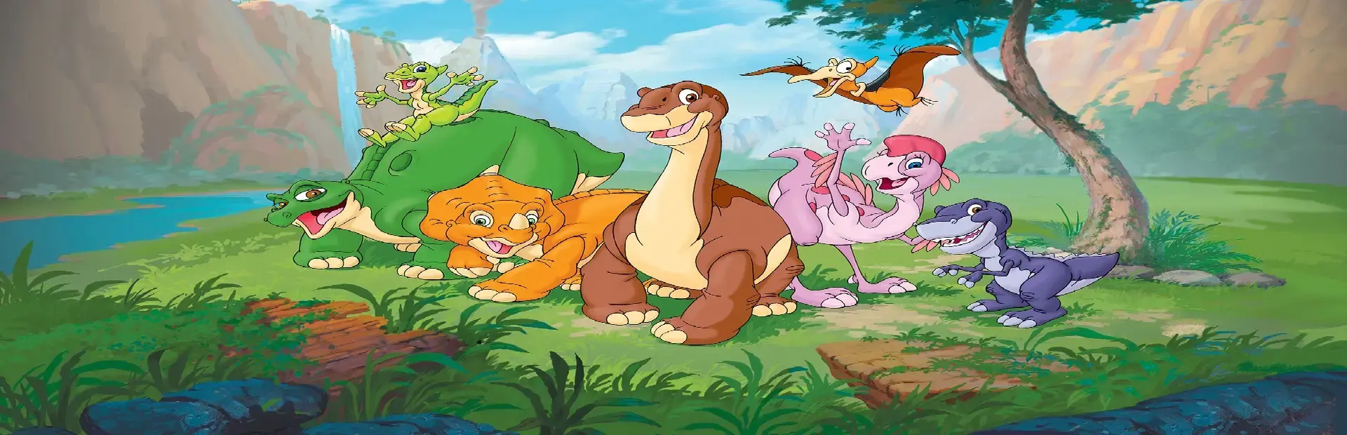 The Land Before Time: Return to the Great Valley background