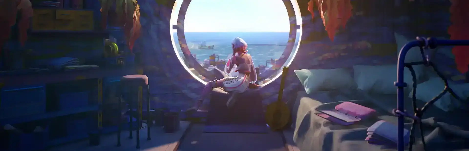 Tides of Tomorrow background