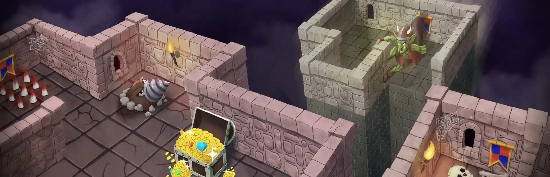 Blocky Dungeon background