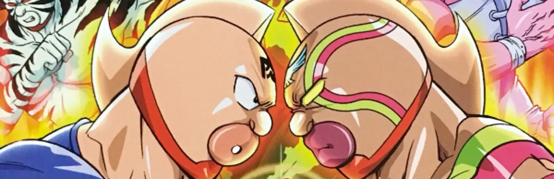 Kinnikuman II: Tatakae! Ramenman background