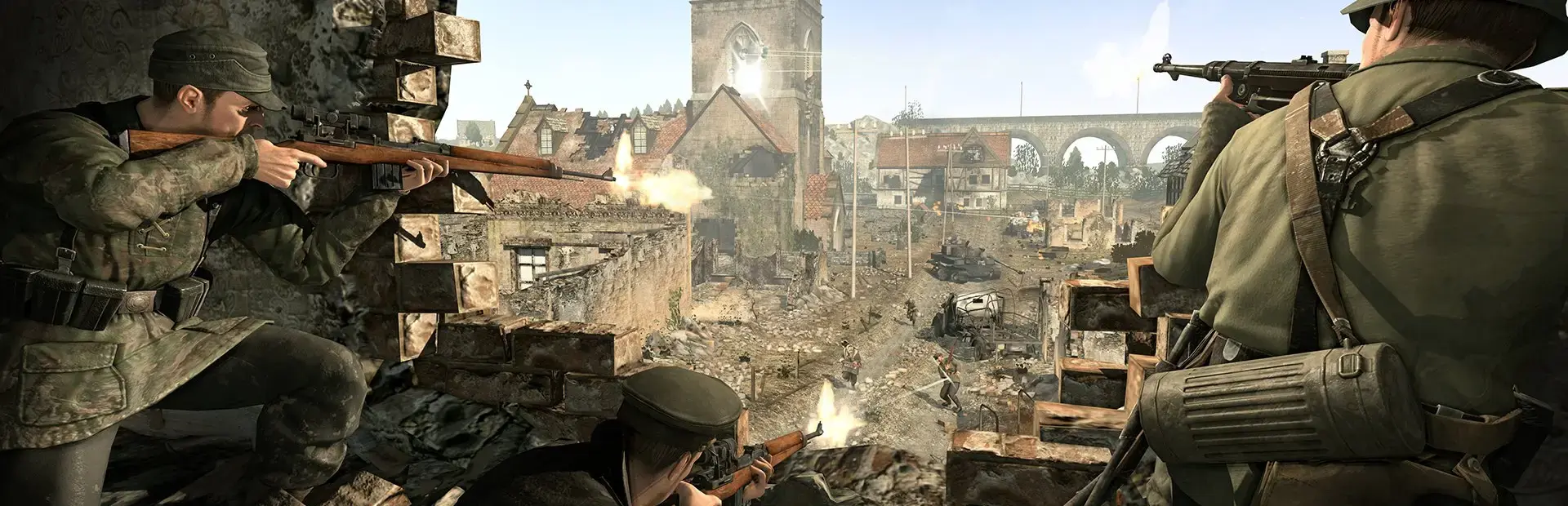 Sniper Elite background