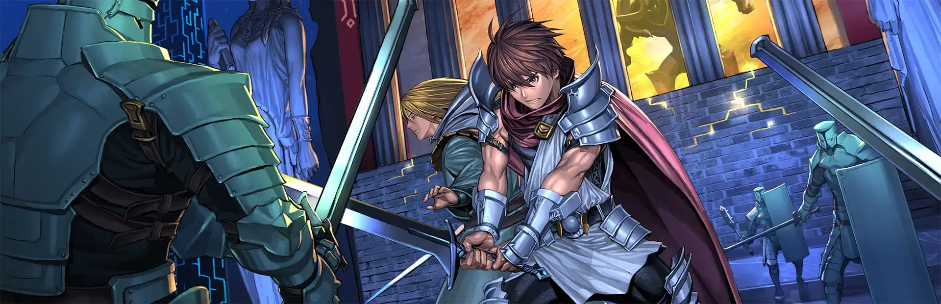 Glory of Heracles background