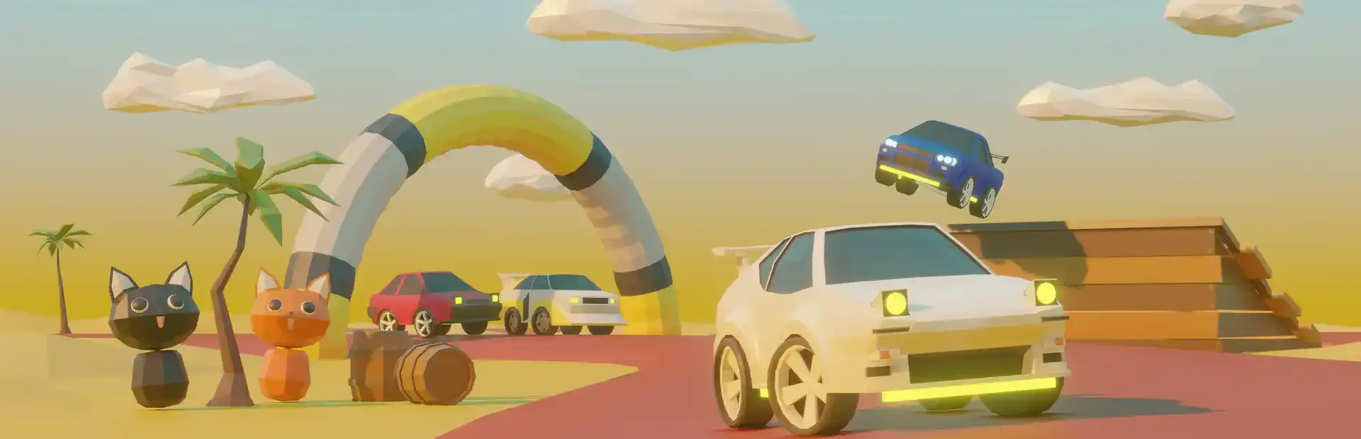 Mini Racing World background