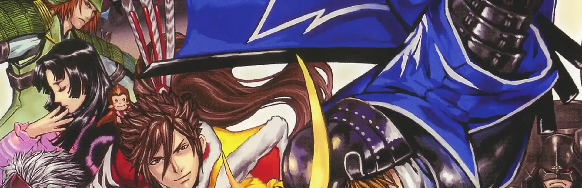 Sengoku Basara: Battle Heroes background