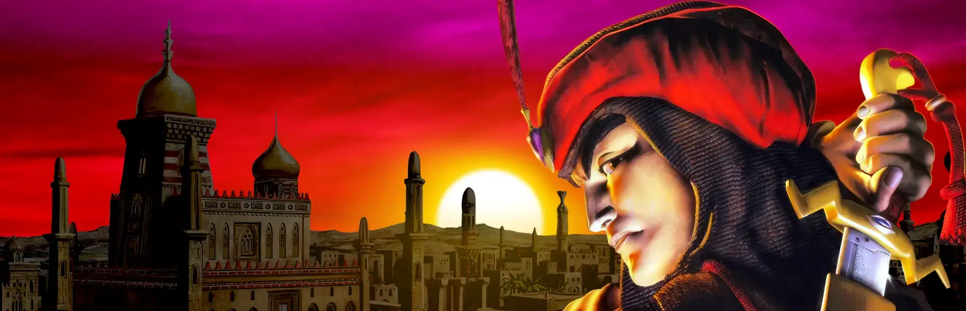 Prince of Persia: Arabian Nights background