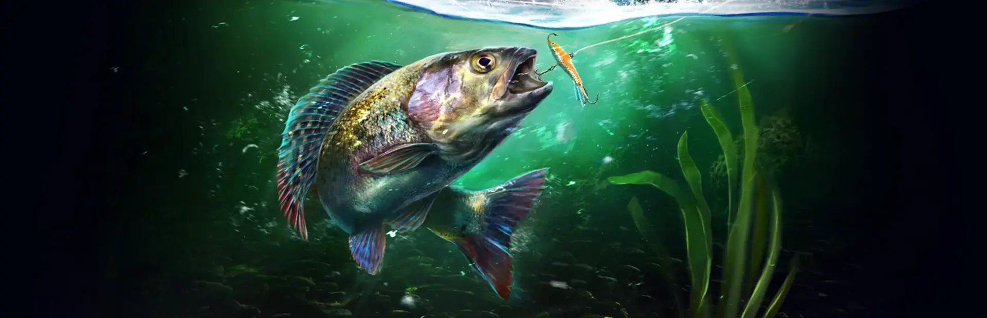 Ultimate Fishing Simulator 2 background