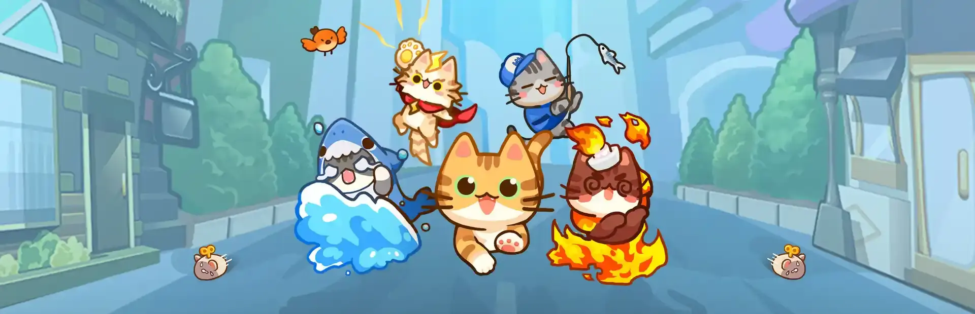 Meowniverse background