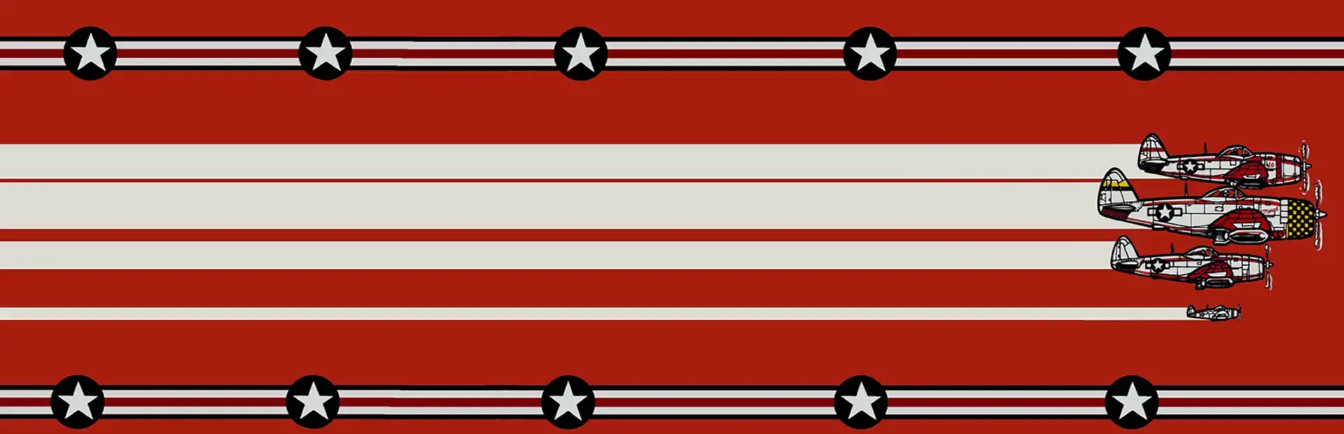 P-47 Aces background