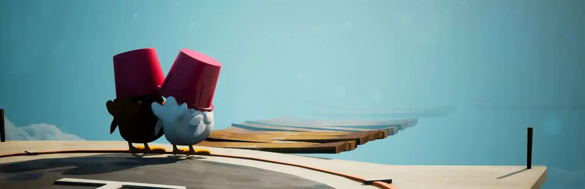 Chickens Madness background