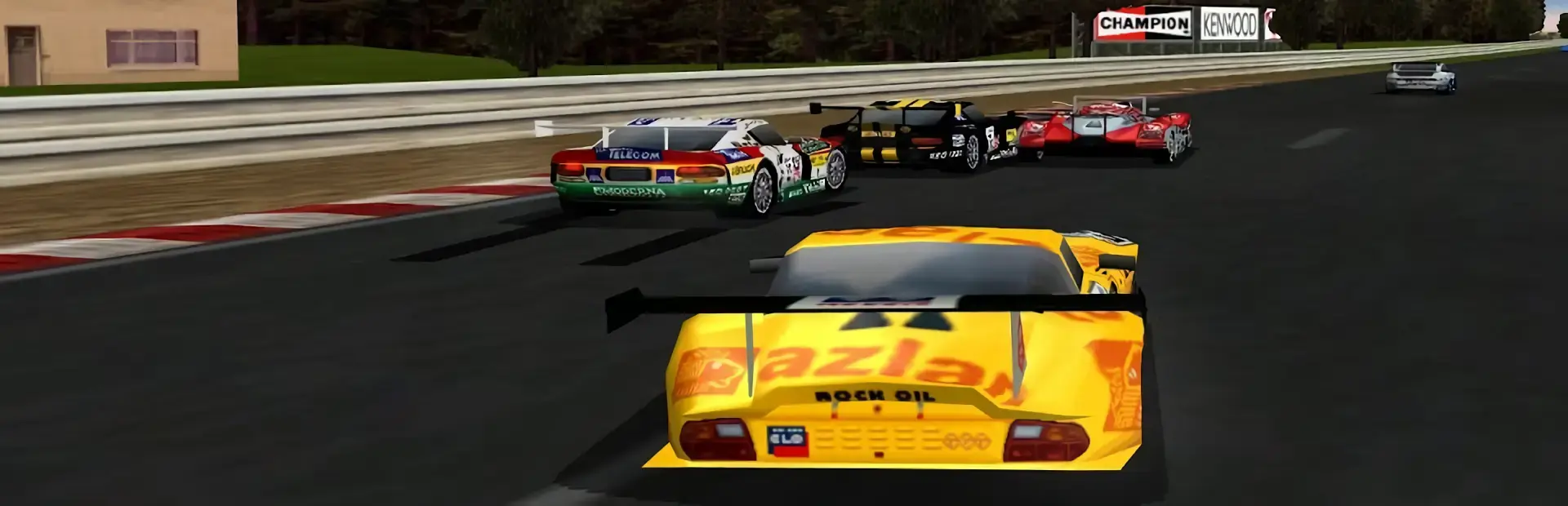 Le Mans background