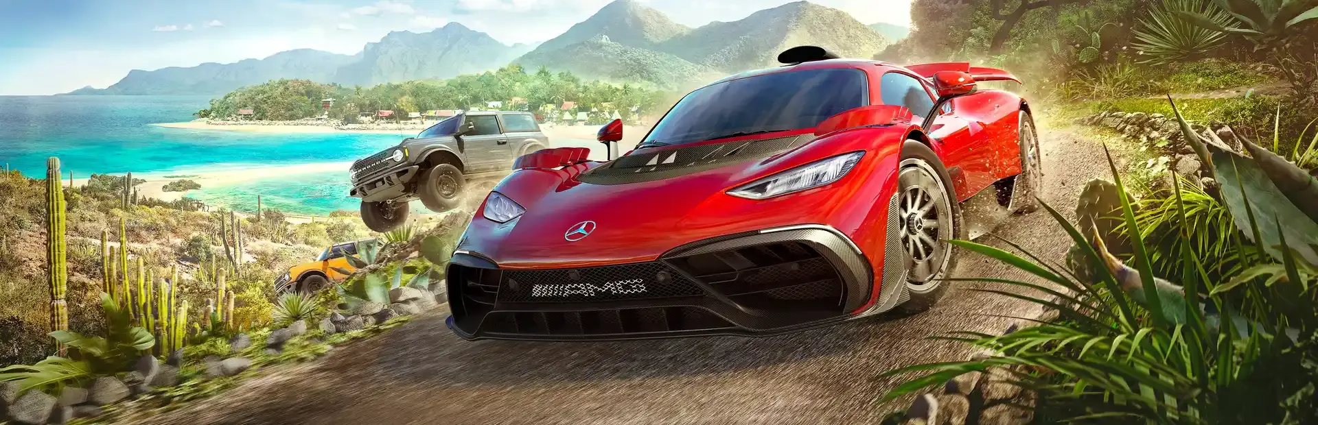 Forza Horizon 5 background