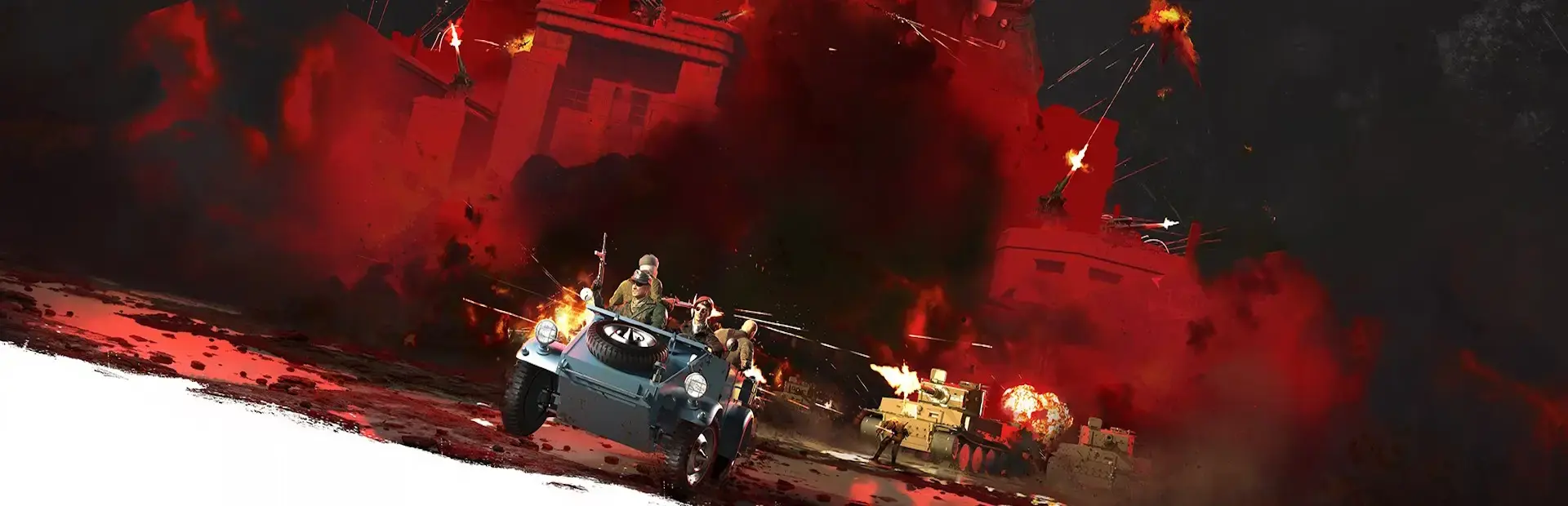 Raid: World War II background